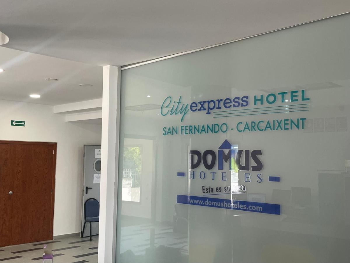 Cityexpress Hotel San Fernando - Carcagente Exterior foto